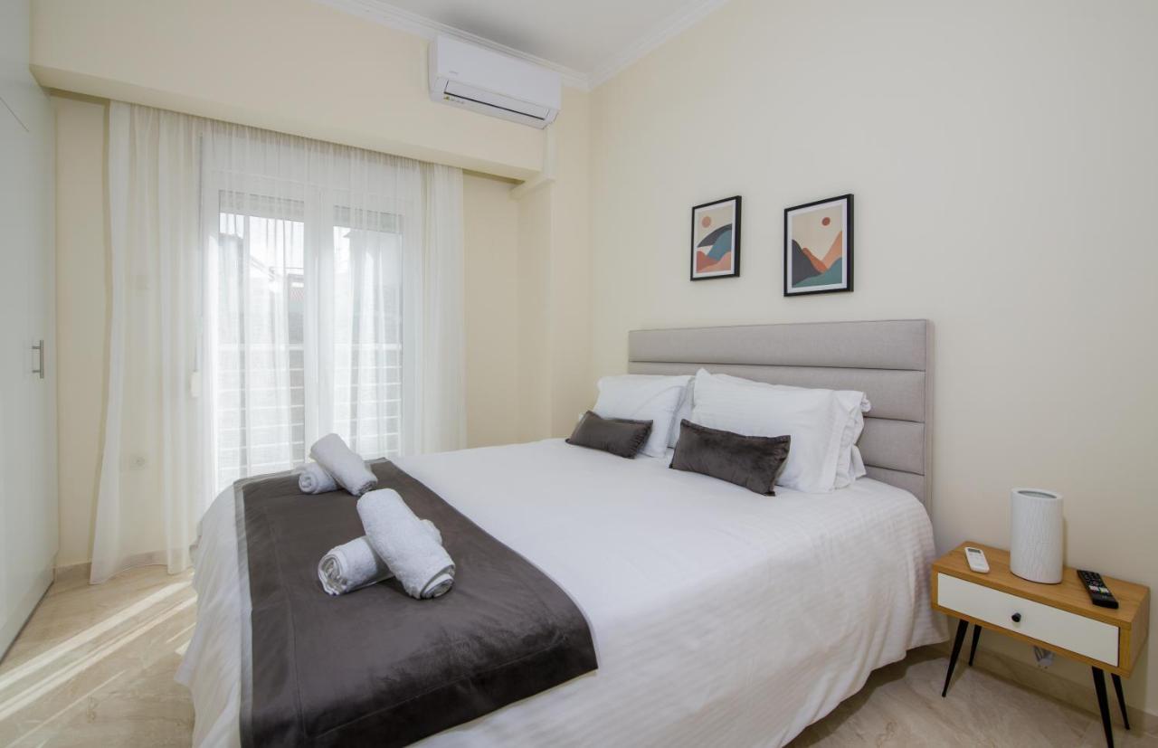 Center Manolia Dream 3 Bedroom Apartment 100M Away From The Beach La Canea Esterno foto