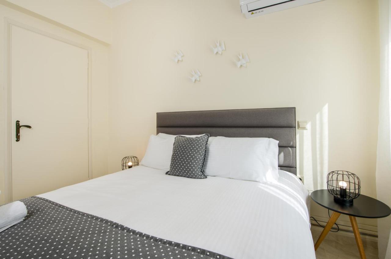 Center Manolia Dream 3 Bedroom Apartment 100M Away From The Beach La Canea Esterno foto