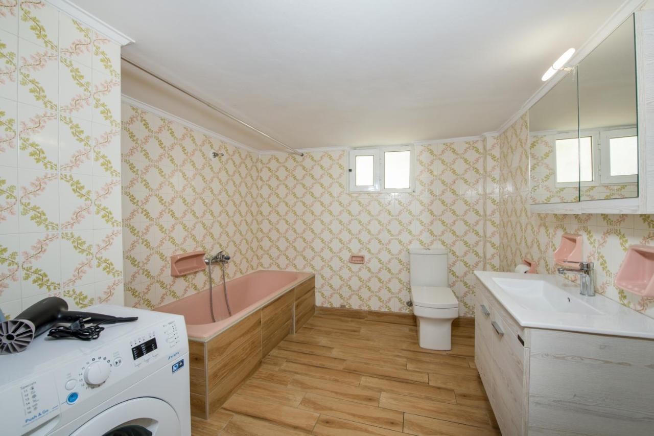 Center Manolia Dream 3 Bedroom Apartment 100M Away From The Beach La Canea Esterno foto