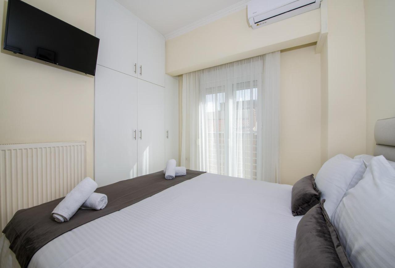Center Manolia Dream 3 Bedroom Apartment 100M Away From The Beach La Canea Esterno foto