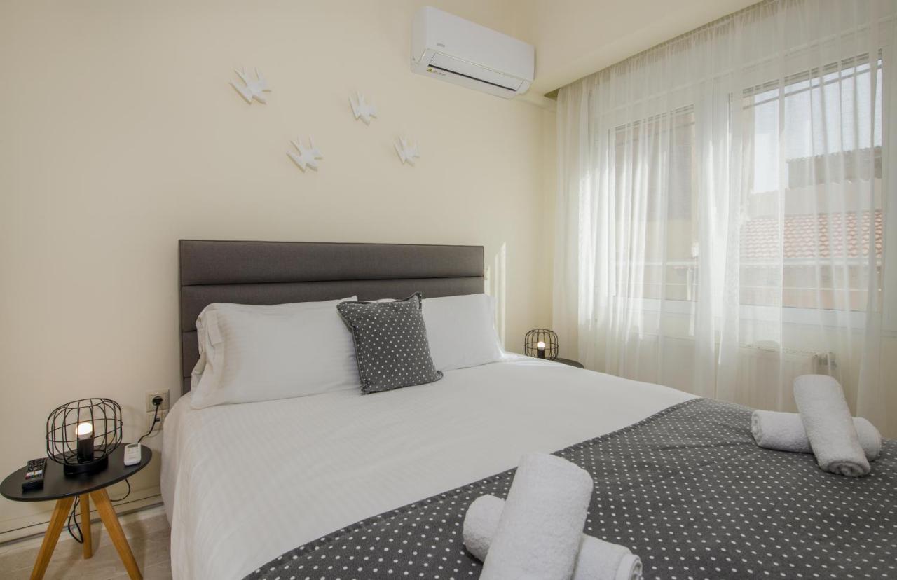 Center Manolia Dream 3 Bedroom Apartment 100M Away From The Beach La Canea Esterno foto