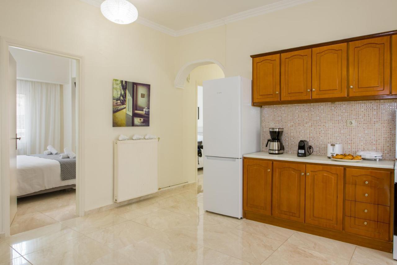 Center Manolia Dream 3 Bedroom Apartment 100M Away From The Beach La Canea Esterno foto