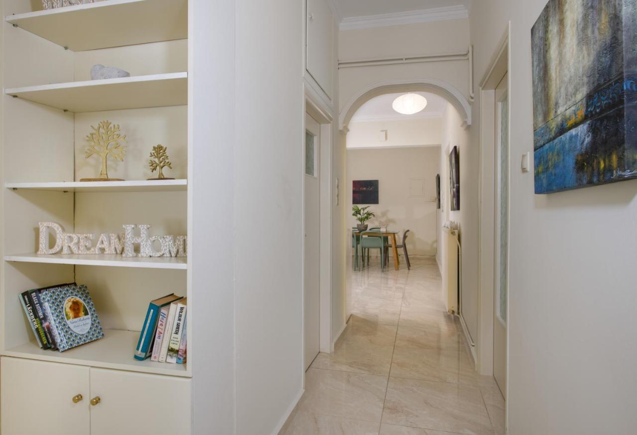 Center Manolia Dream 3 Bedroom Apartment 100M Away From The Beach La Canea Esterno foto