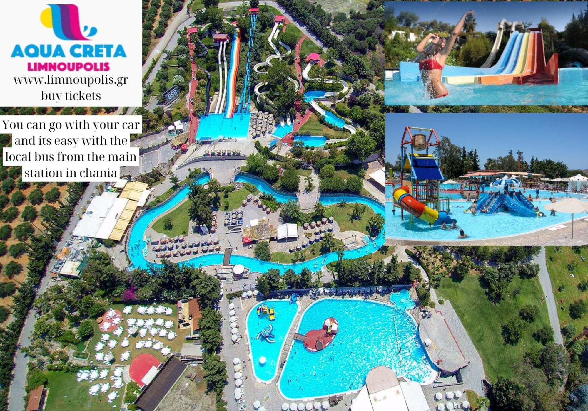 Center Manolia Dream 3 Bedroom Apartment 100M Away From The Beach La Canea Esterno foto